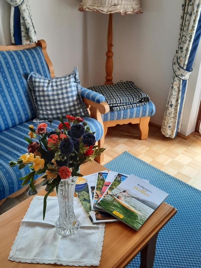 Ferienwohnung Evi سانكت جيلجن المظهر الخارجي الصورة