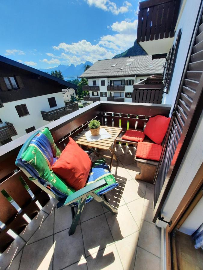 Ferienwohnung Evi سانكت جيلجن المظهر الخارجي الصورة